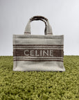 Tote Bag Celine in tela con tracolla rimovibile