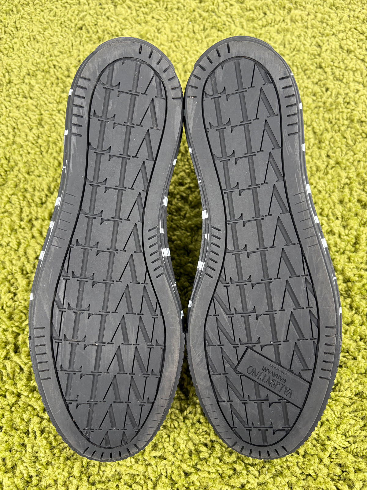 Valentino Garavani Giggies High Nera 45
