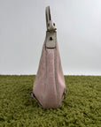 Borsa Gucci Abbey D-Ring Hobo Rosa