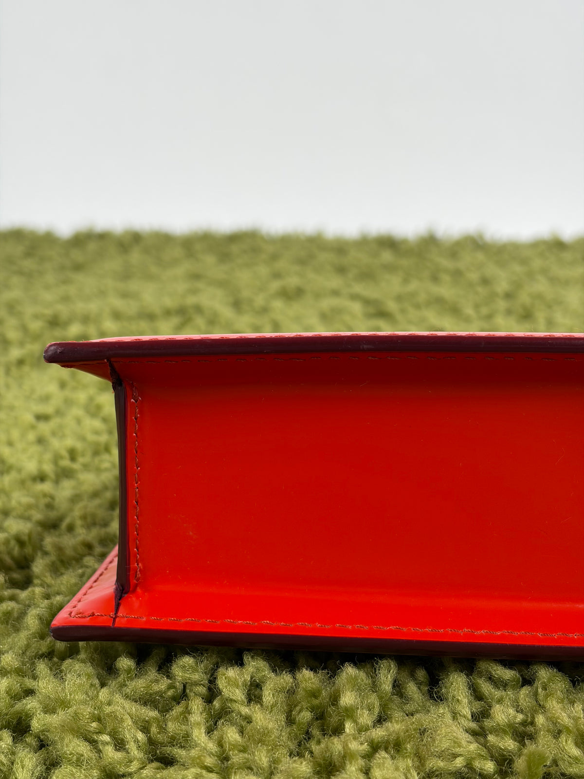 Borsa Jacquemus Le Bambino Long Rossa