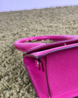 Jacquemus Il chiquito medio fucsia