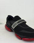 Prada cloudbust Size 9=43 nero e rosso
