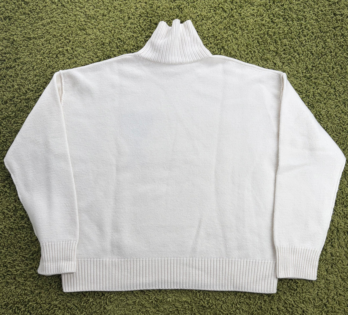 Maglione a collo alto (dolcevita) Ami de coeur Bianco XXL