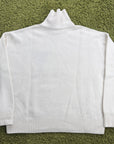 Maglione a collo alto (dolcevita) Ami de coeur Bianco XXL