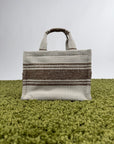 Tote Bag Celine in tela con tracolla rimovibile