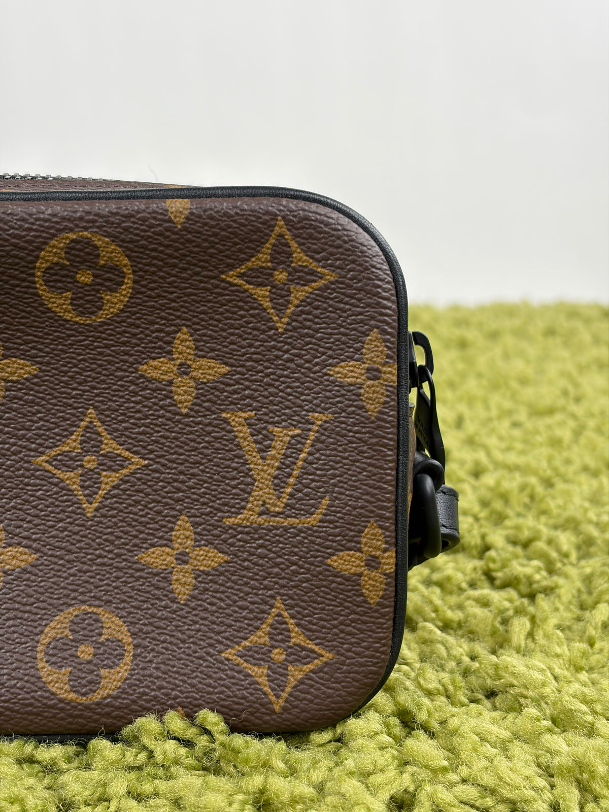 Pochette Louis Vuitton Volga Monogram SS19 Virgil Abloh marrone