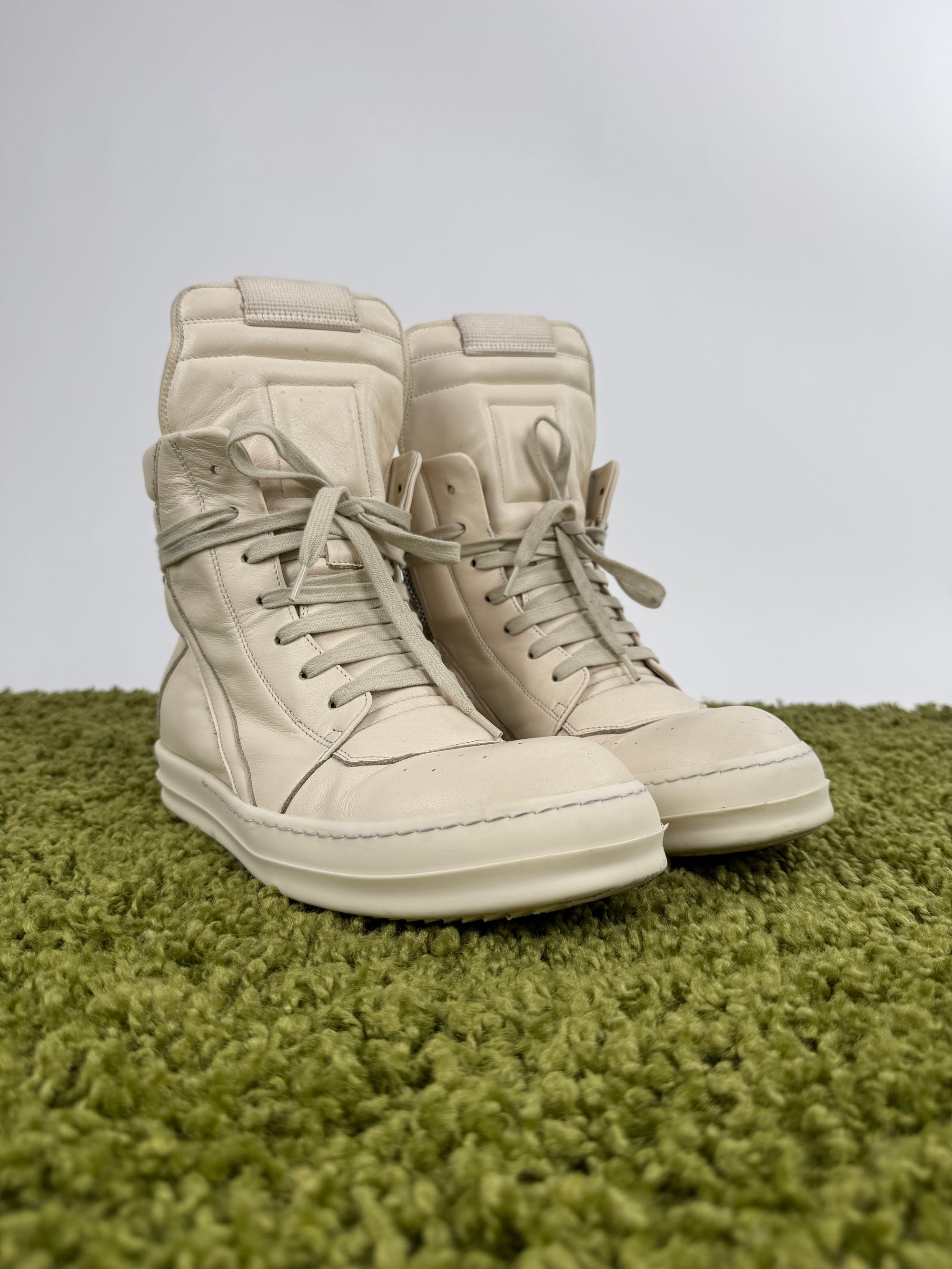 Rick Owens Geobasket Bianca 40.5