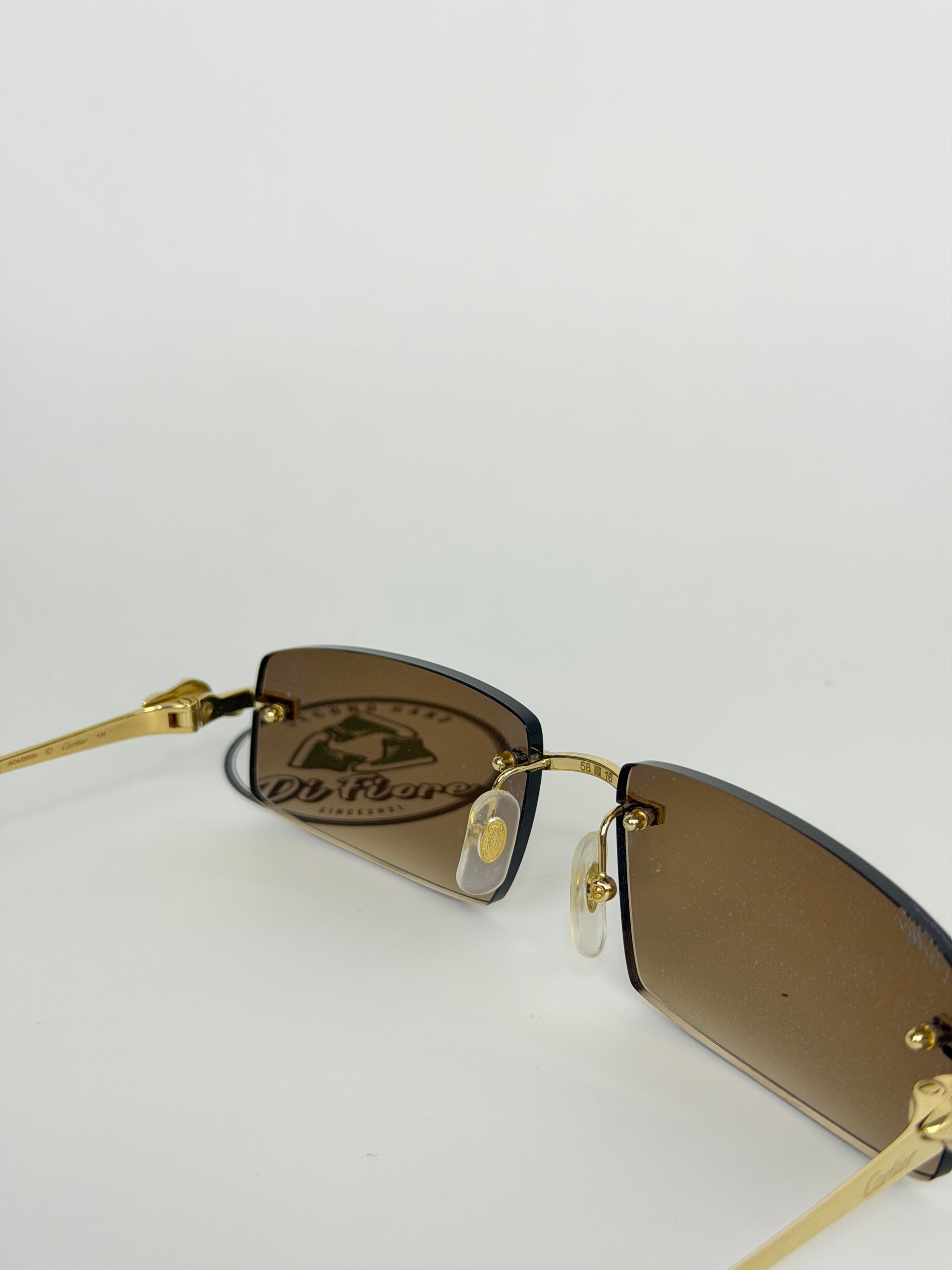 Occhiali Cartier oro