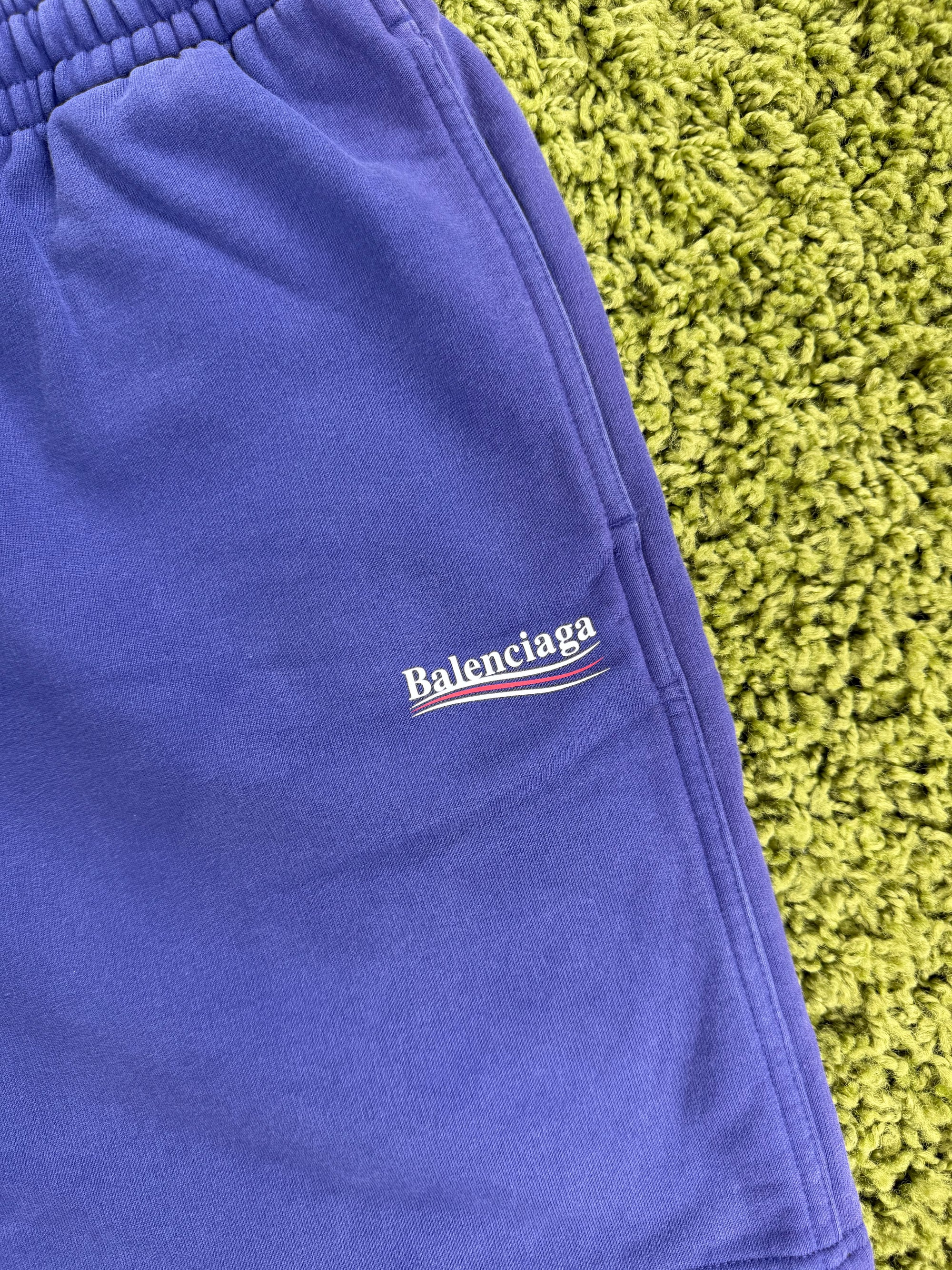 Pantaloncino Balenciaga Blu L