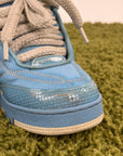 Louis vuitton skate Size 6.5=40.5 calza 41.5 azzurra