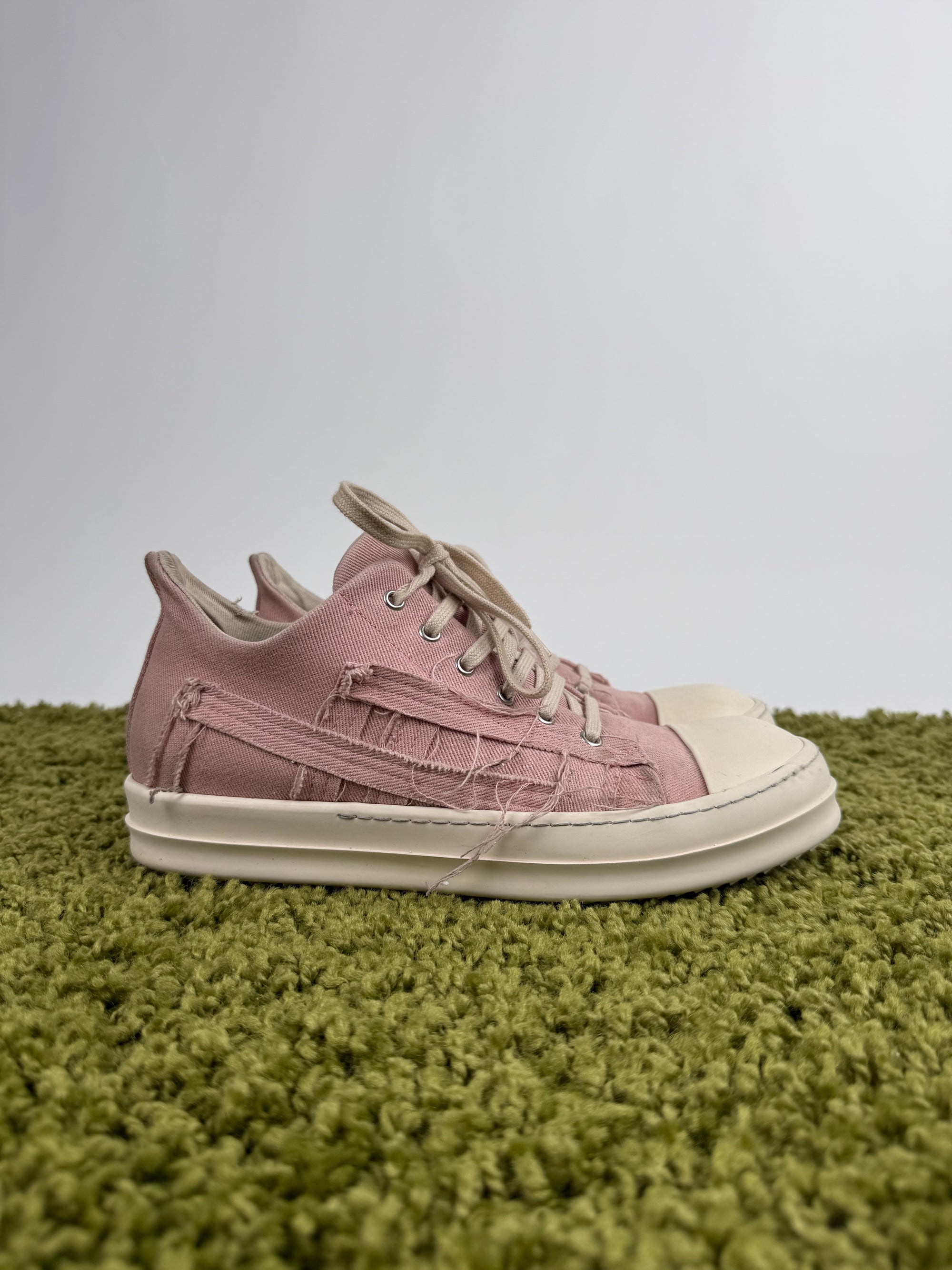 Rick Owens Low Sneaker 43