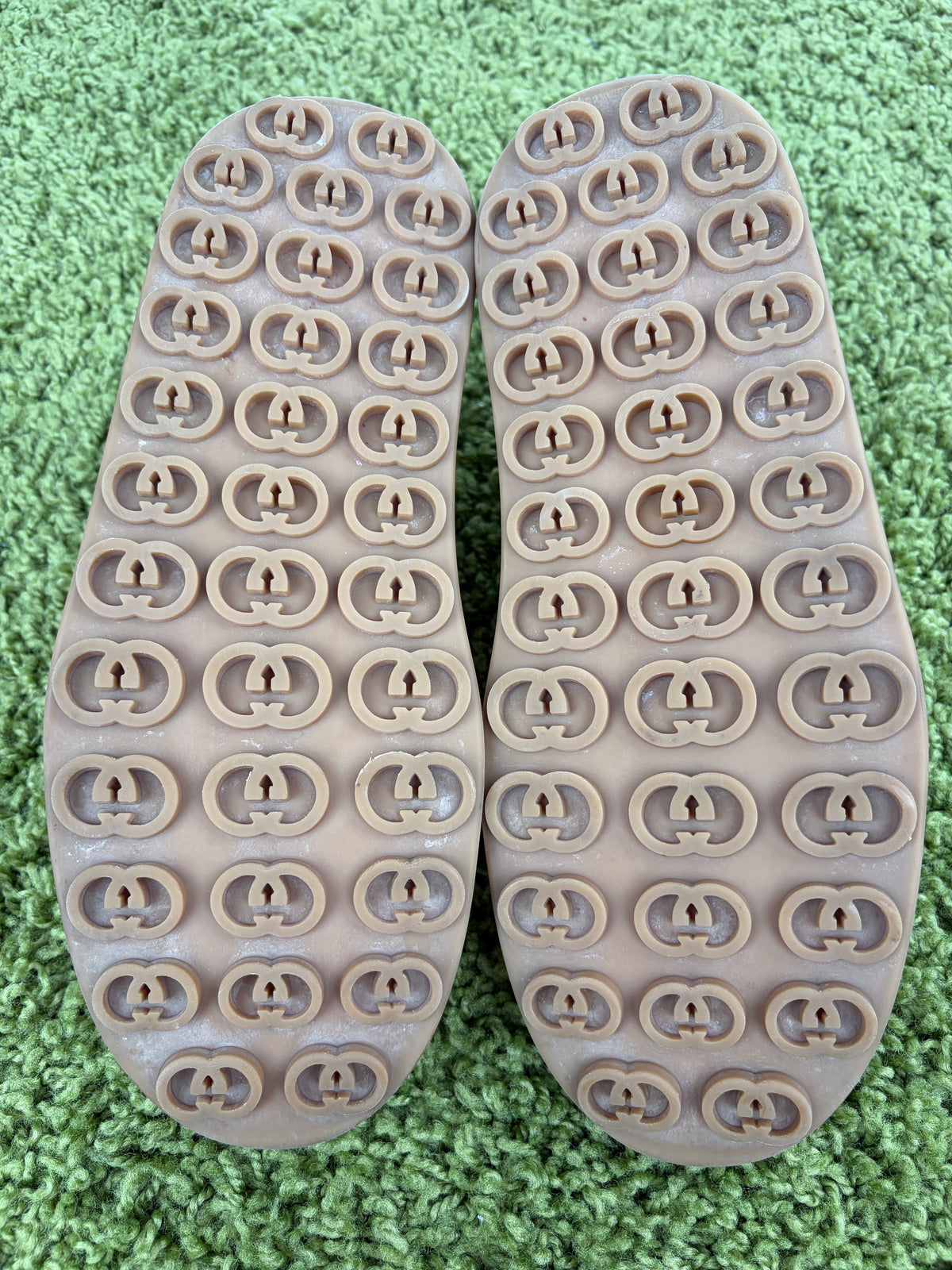 Gucci Tennis Platform Beige 8+