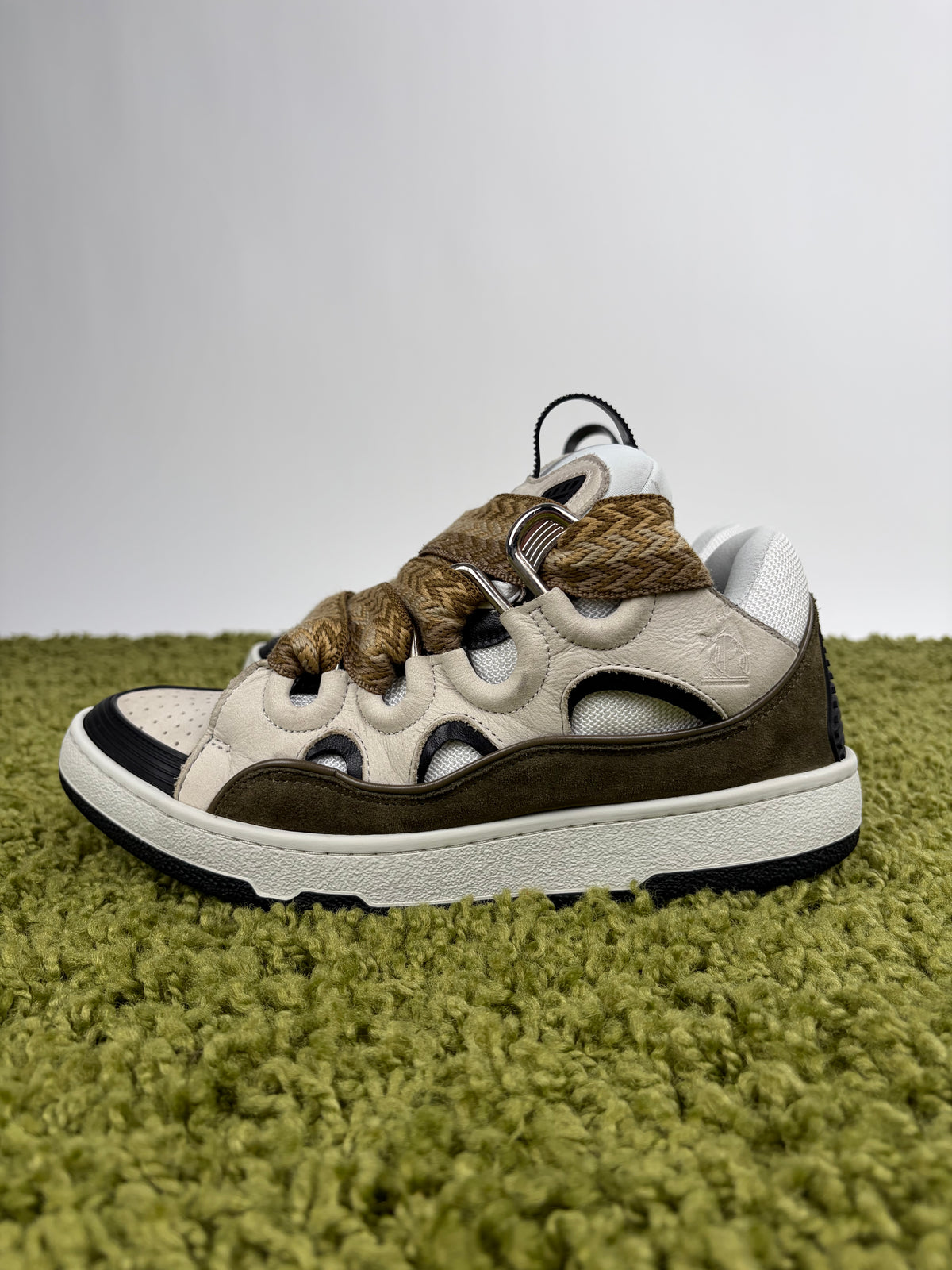 Lanvin Curb Sneaker Bianco 41