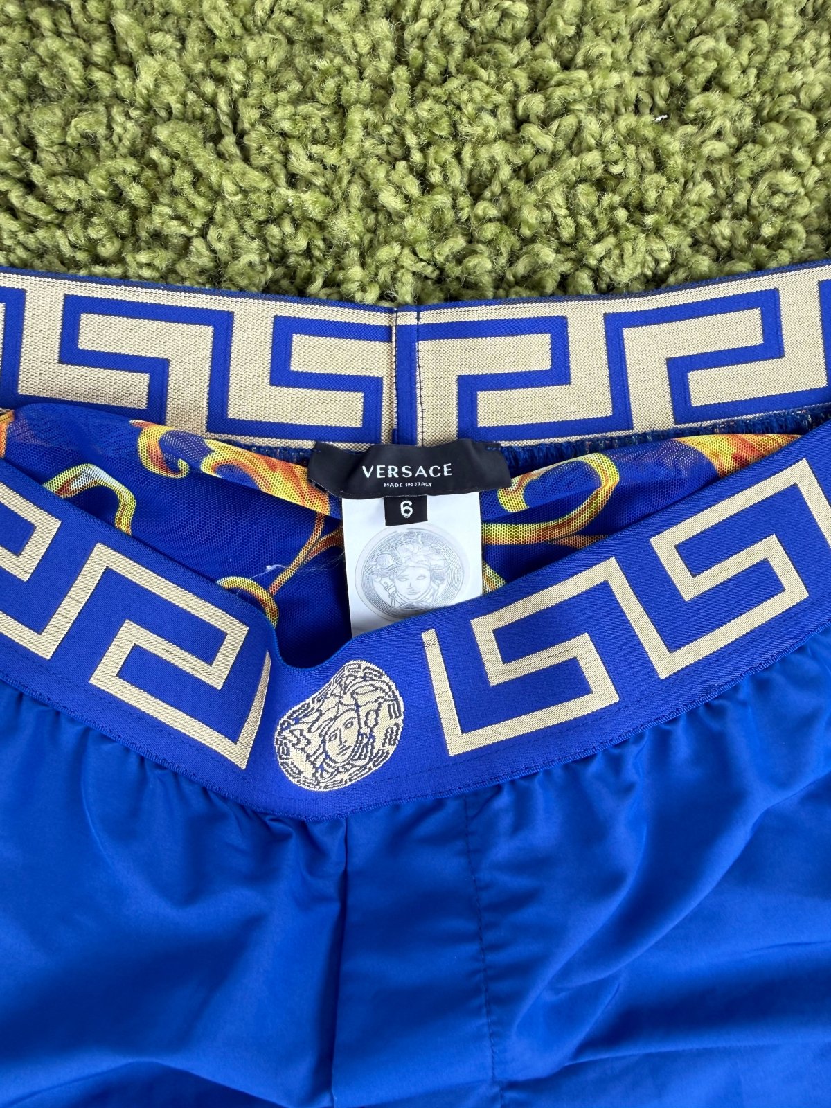 Costume Versace blu 6 - Second Hand Di Fiore