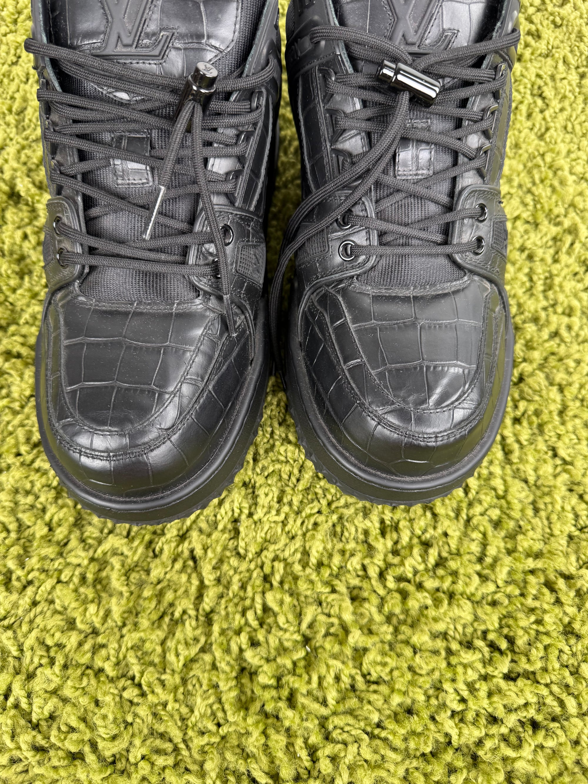 Louis Vuitton Trainer Maxi Nera 8