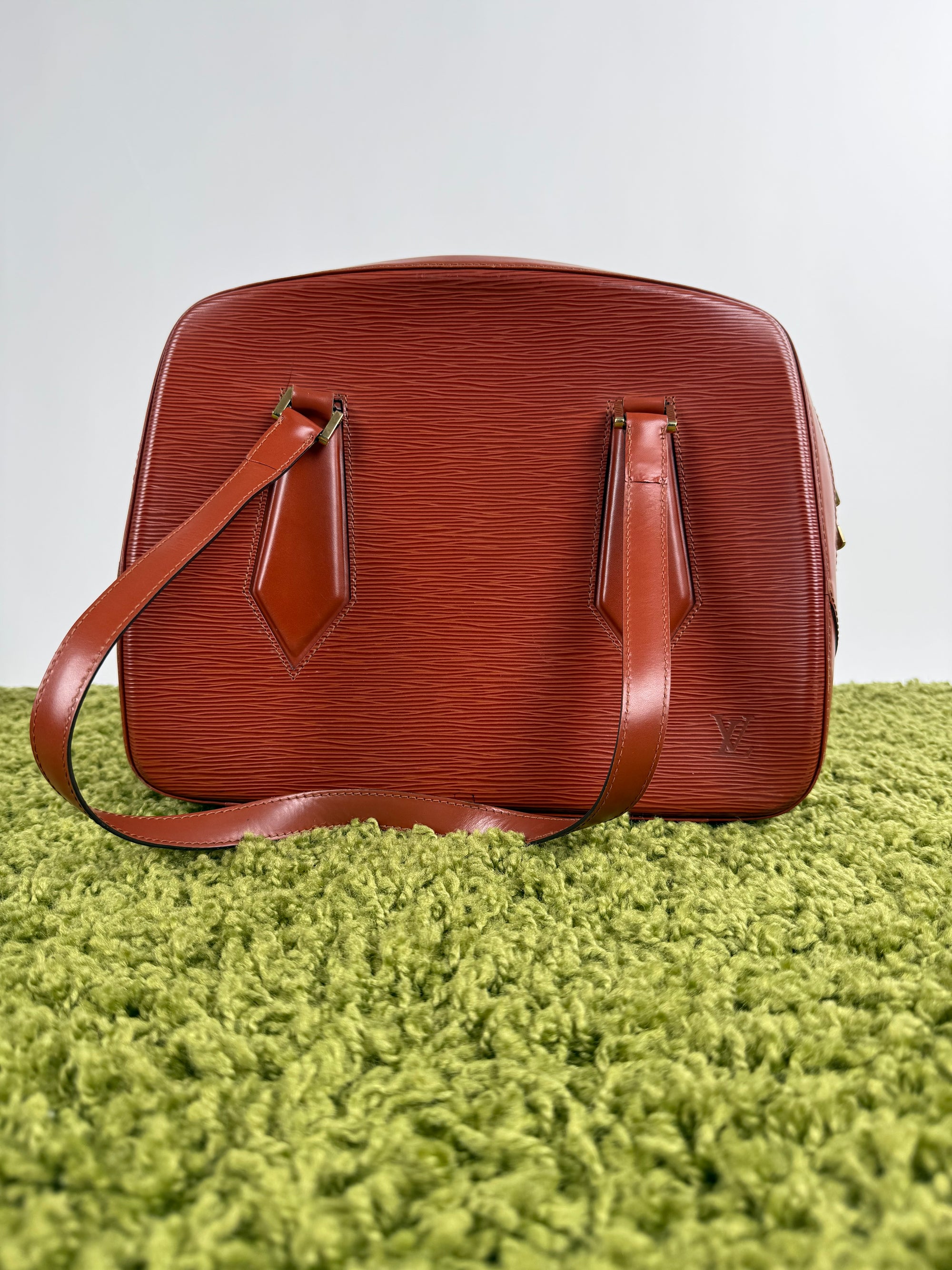 Borsa Voltaire Louis Vuitton In pelle Marrone