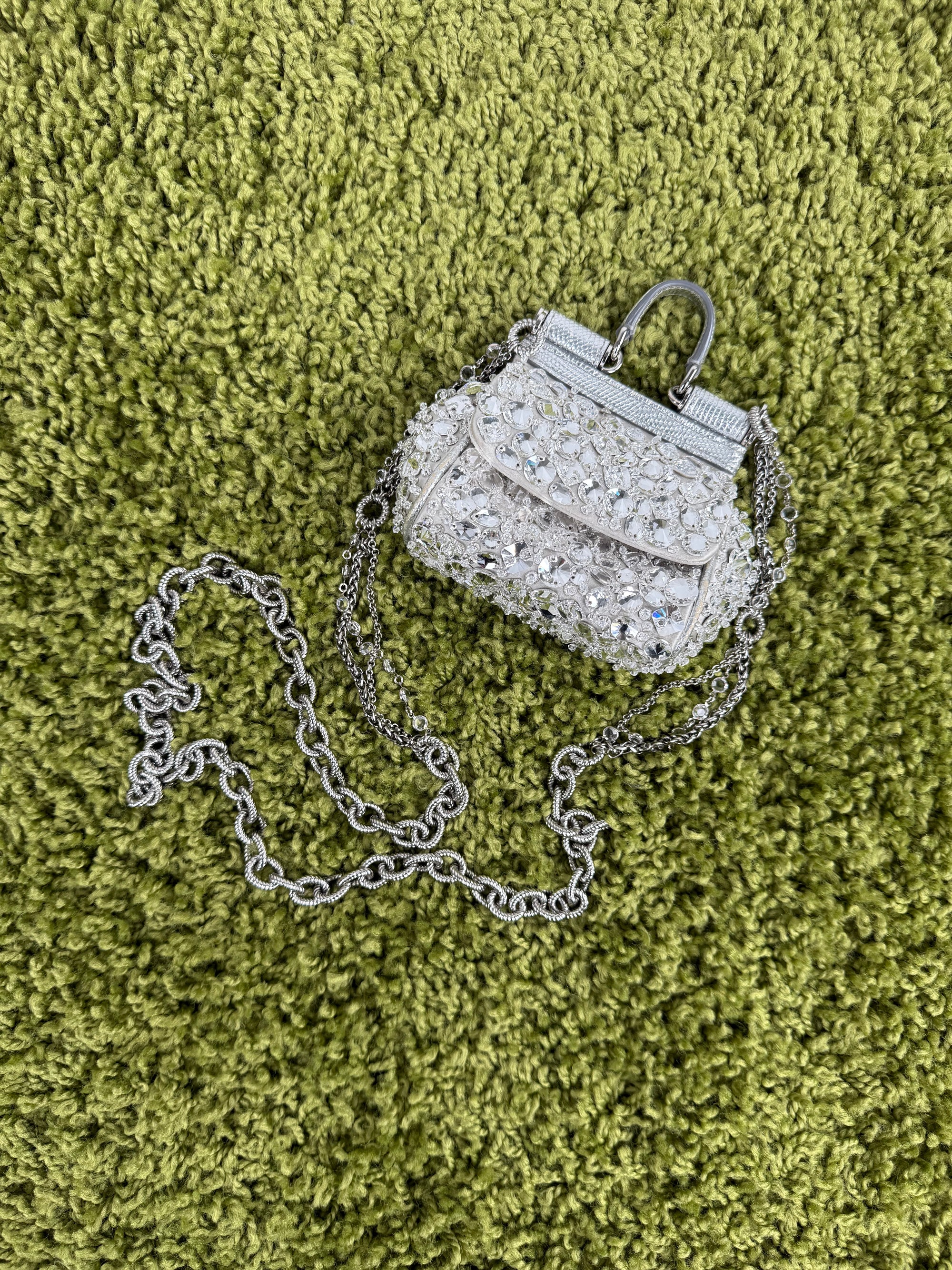 Borsa Dolce e gabbana Sicily Grigia