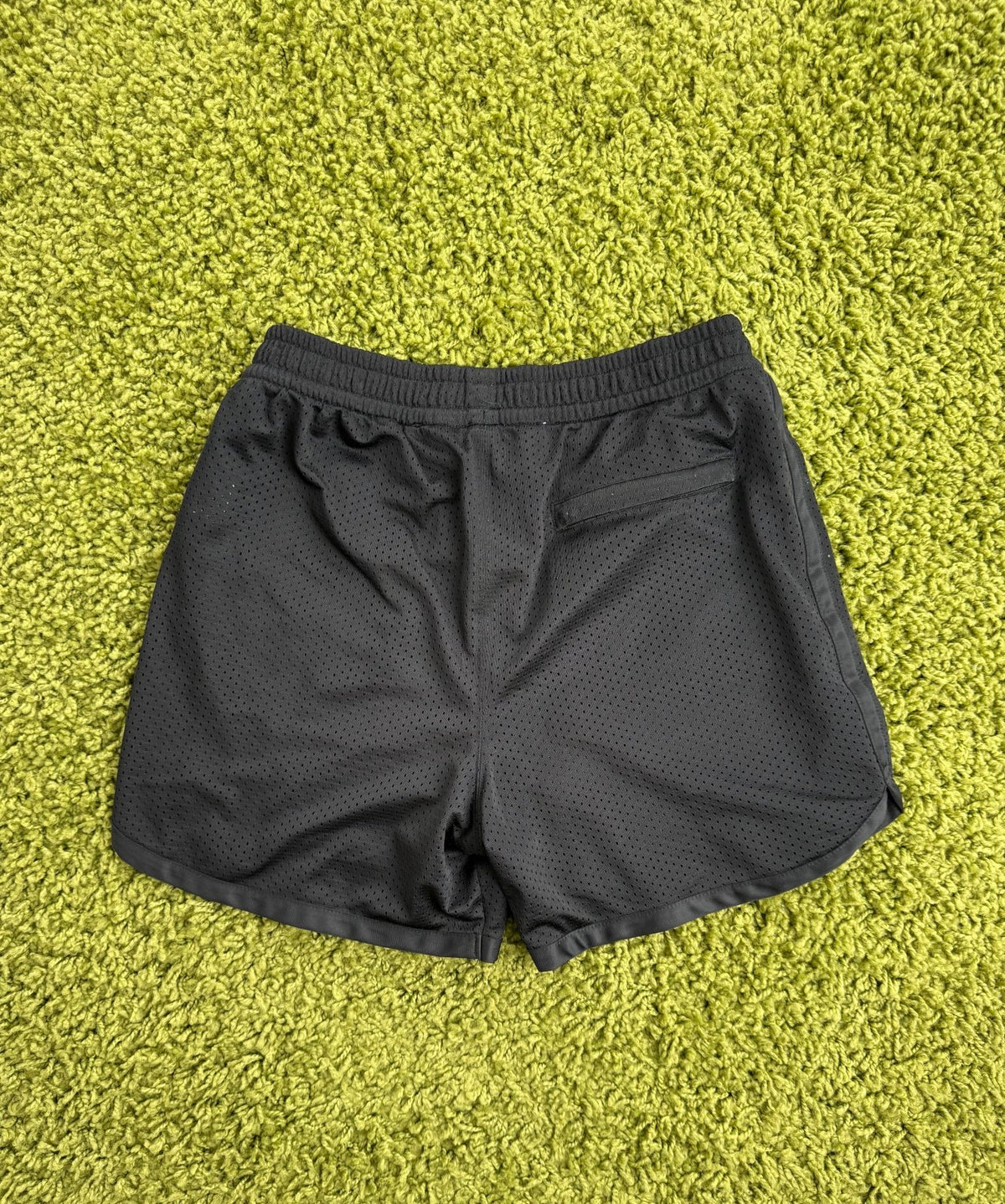 Pantaloncini Harry The Bunny Mesh Nero Off White S - Second Hand Di Fiore