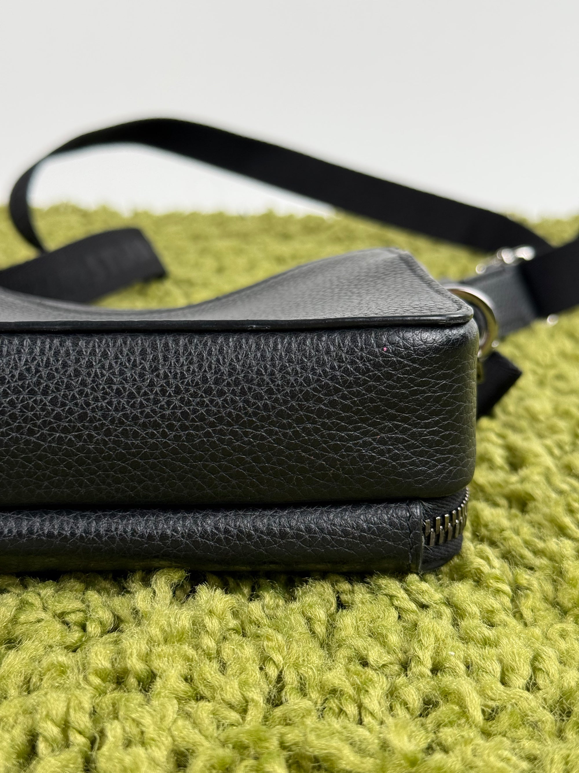 Pochette a tracolla CD icon Christian Dior Nero