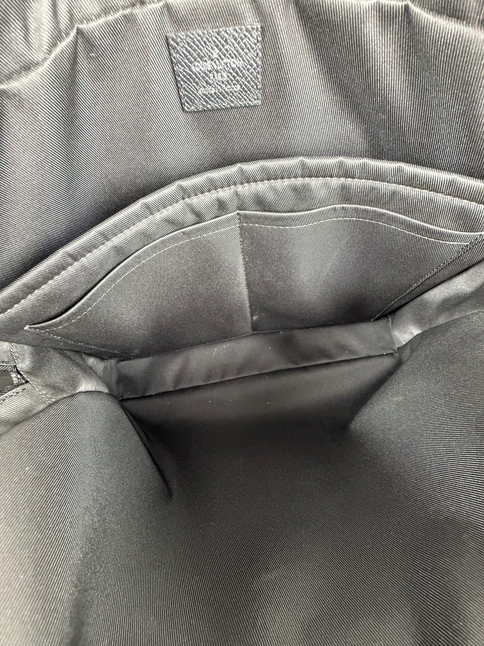 Portadocumenti Voyage Louis Vuitton Grigio