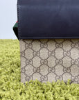 Gucci Double Belt Bag Beige