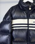 Moncler Size 3=M blu e bianco