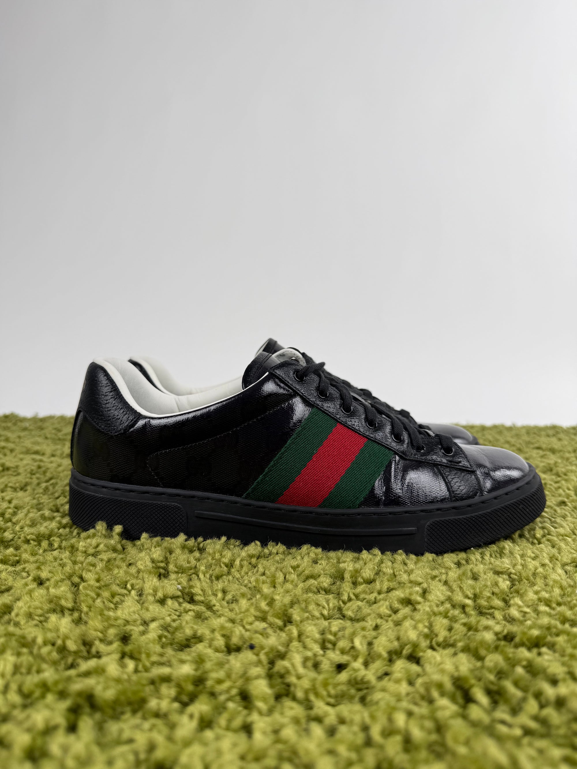 Gucci Ace Lucide Nere 8