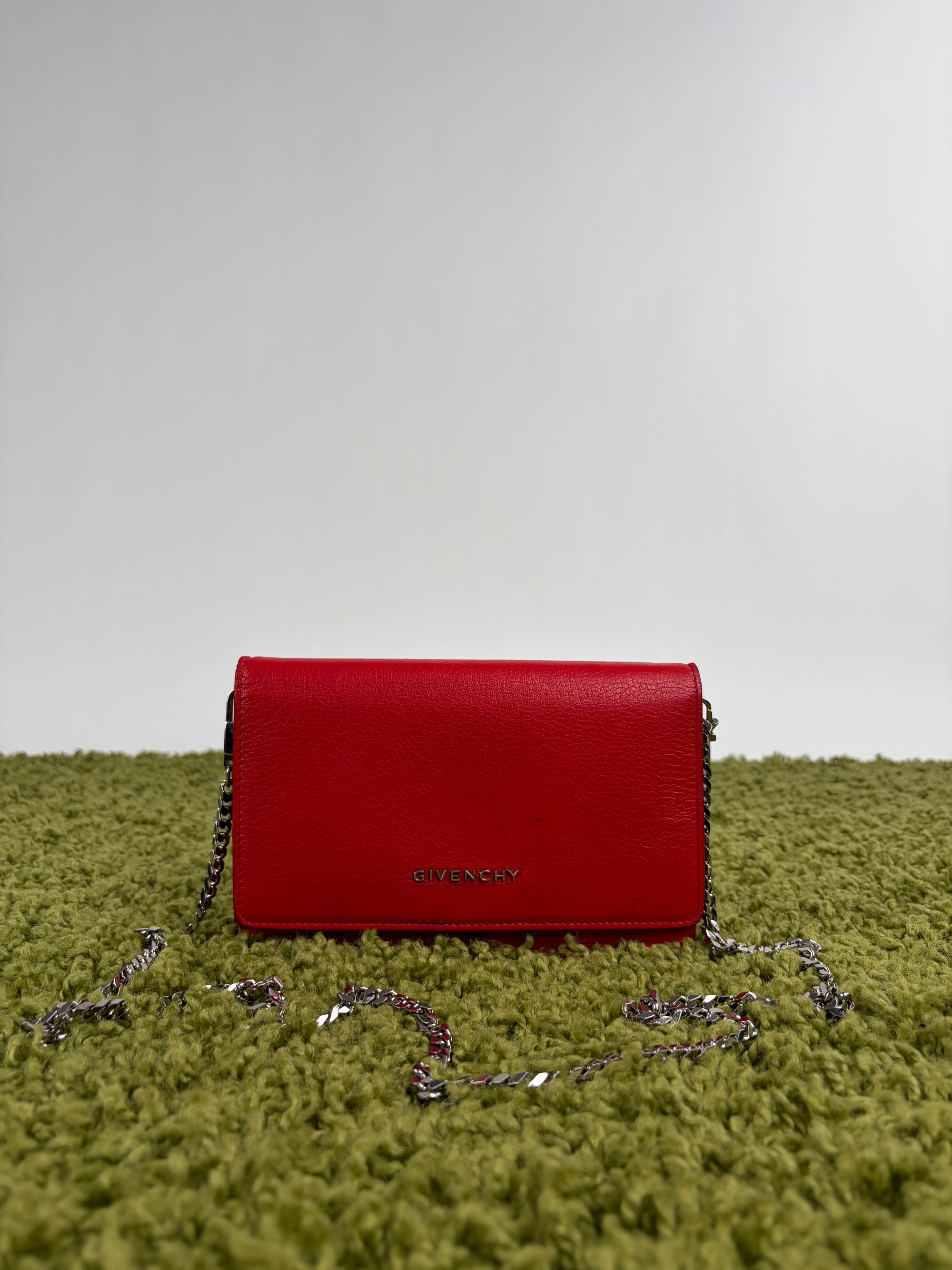 Borsa Givenchy rossa