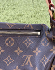 Marsupio bumbag monogram Louis Vuitton Marrone