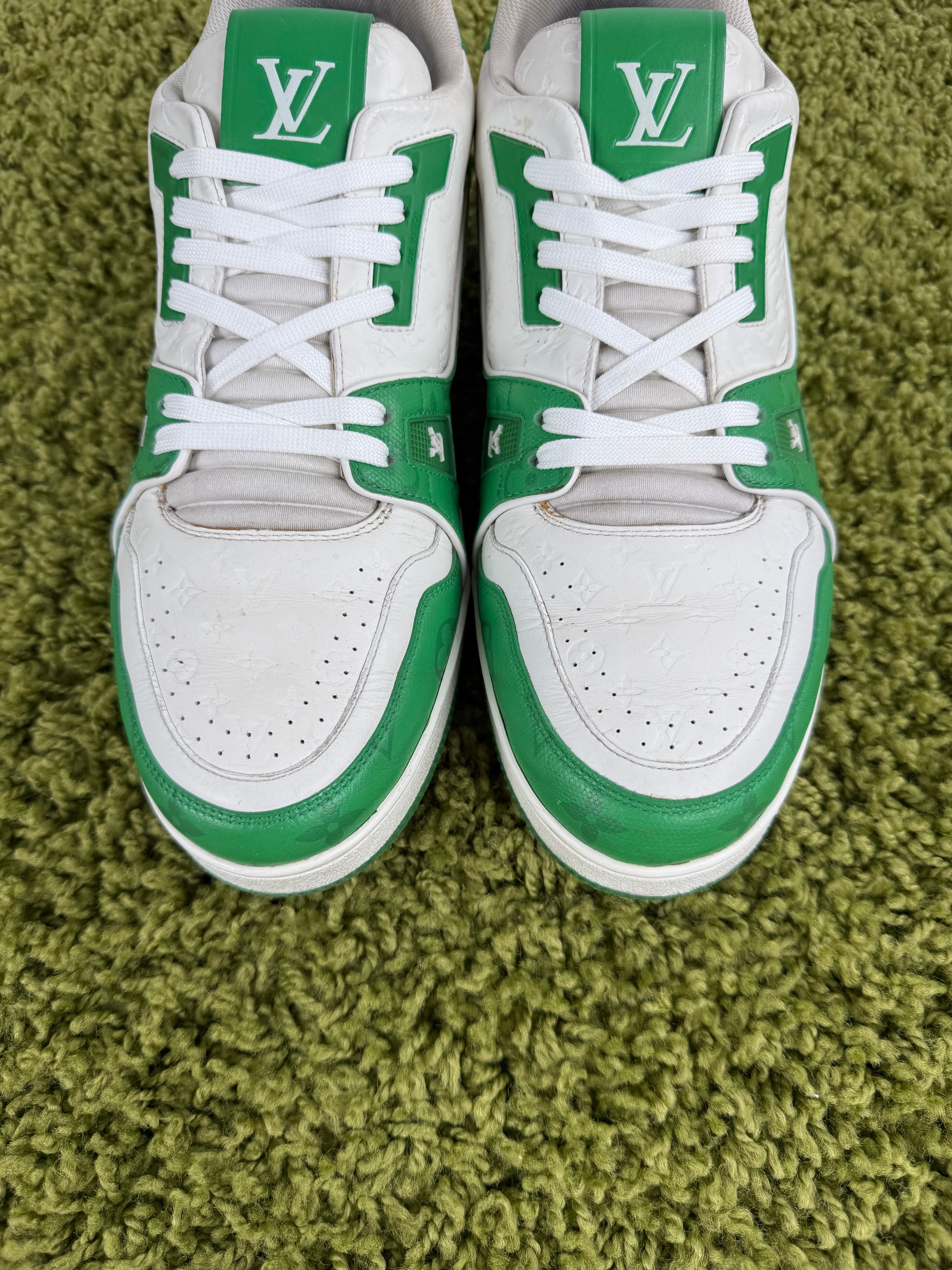 Louis Vuitton Trainer Verde 11