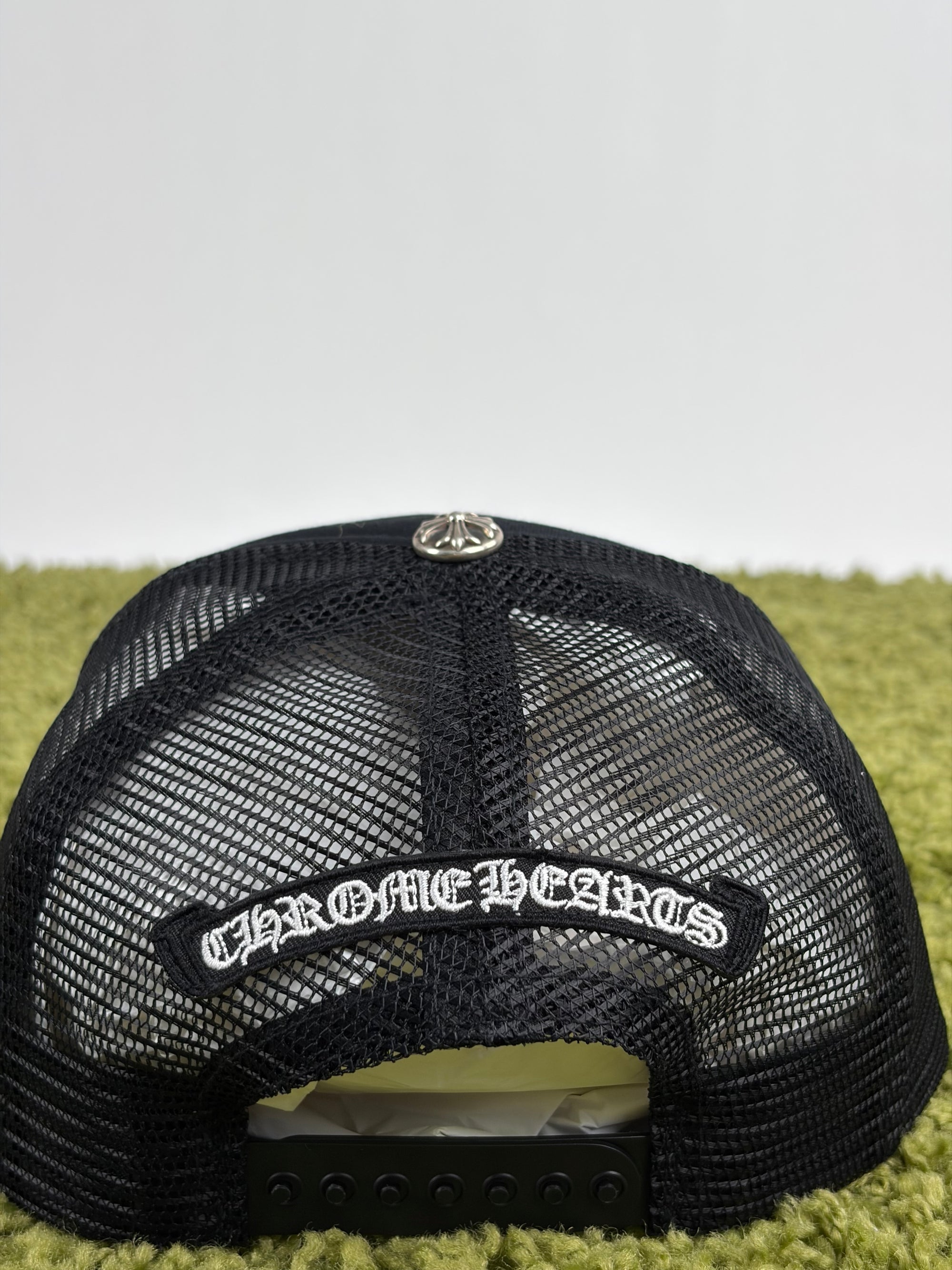 Cappello Chrome hearts Size 51-61 nero e marrone