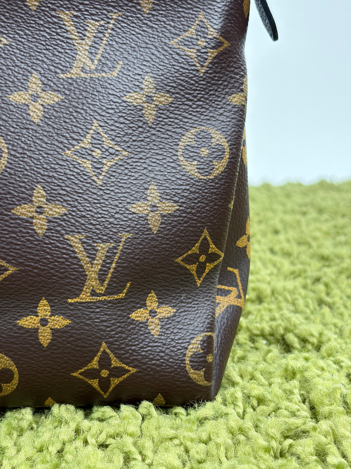 Pochette Louis Vuitton Monorgam Marrone