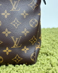 Pochette Louis Vuitton Monorgam Marrone