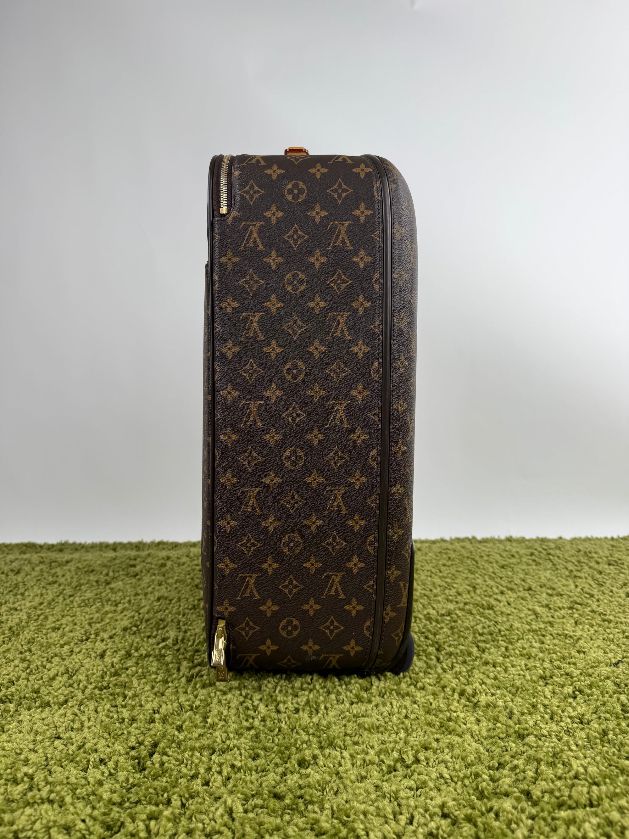 Valigia Louis Vuitton Pegase 45 Monogram Lv in canvas marrone