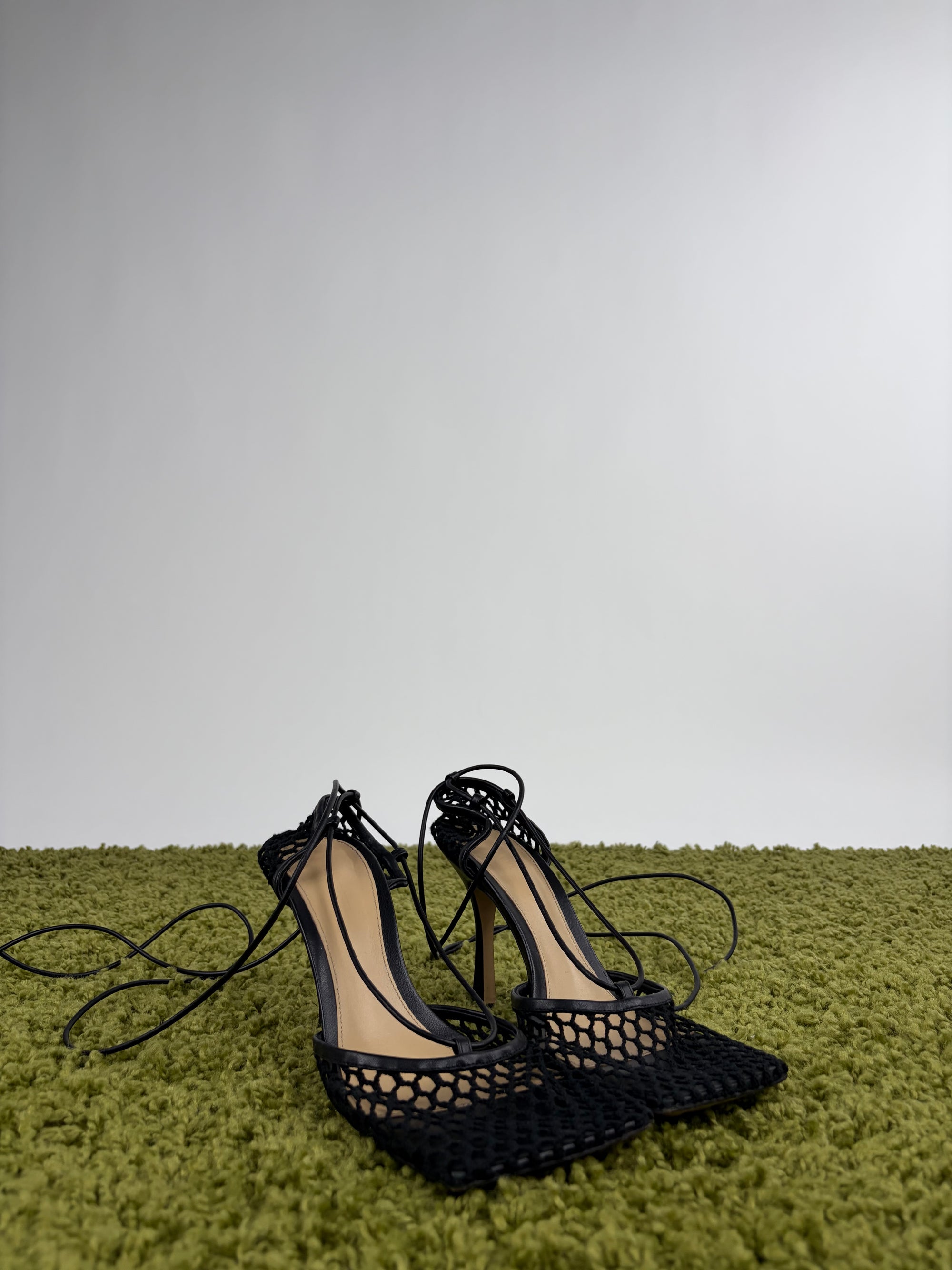 Tacchi bottega veneta Size 40 neri