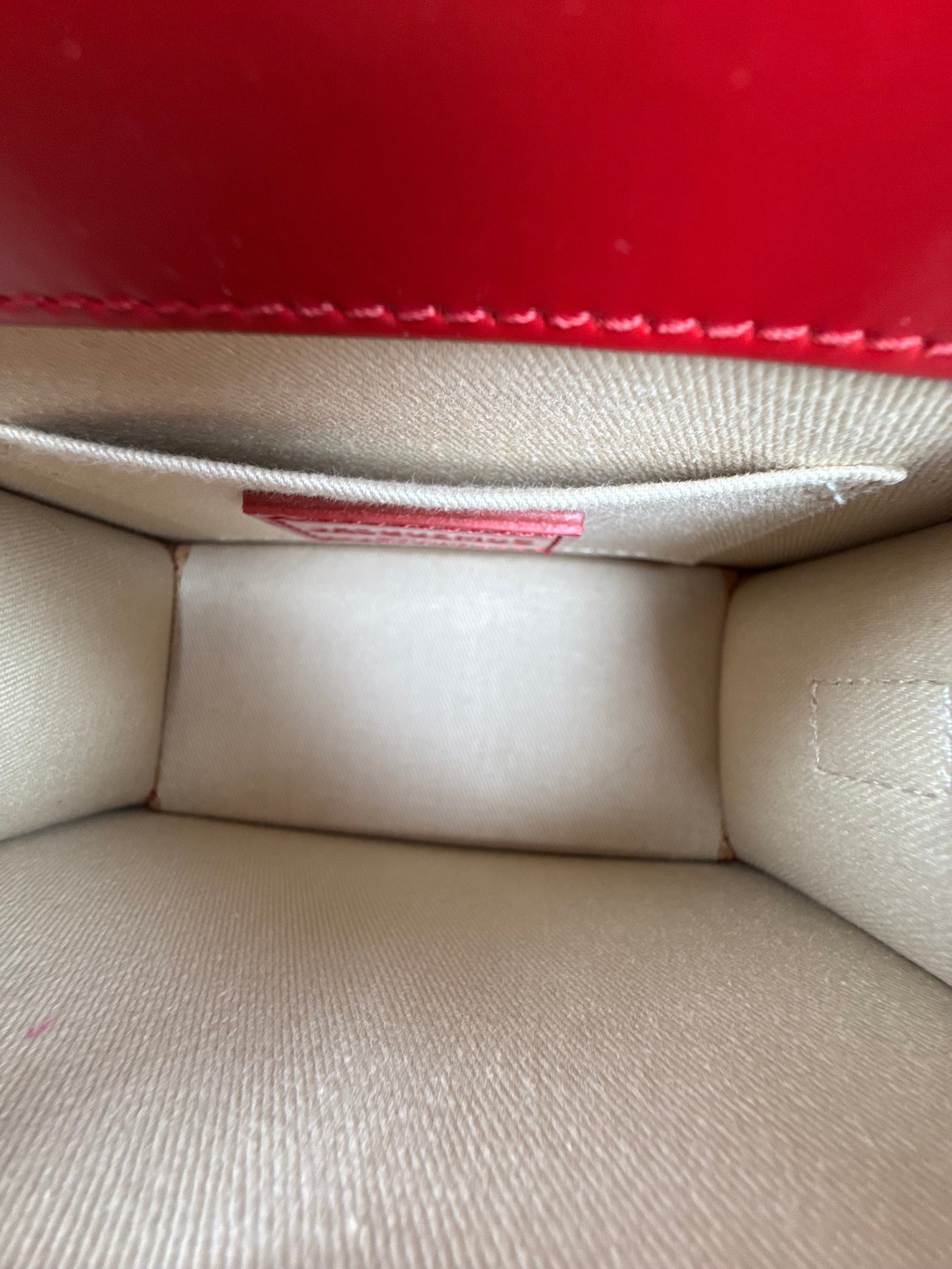 Borsa Chiquito Jacquemus Rossa