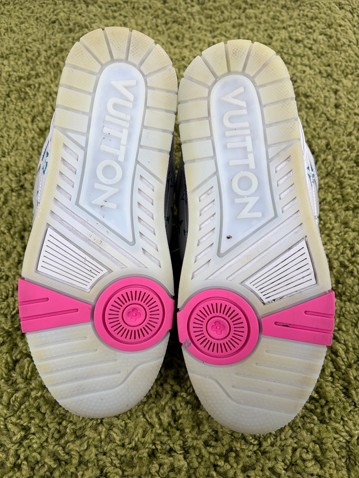 Louis Vuitton Skate Grigia Multicolor 5