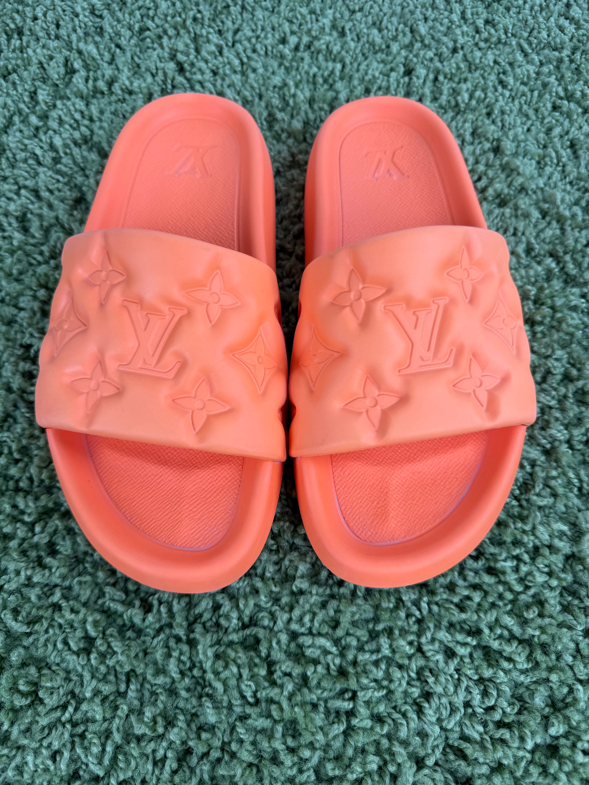 Ciabatta Louis Vuitton Arancione 9