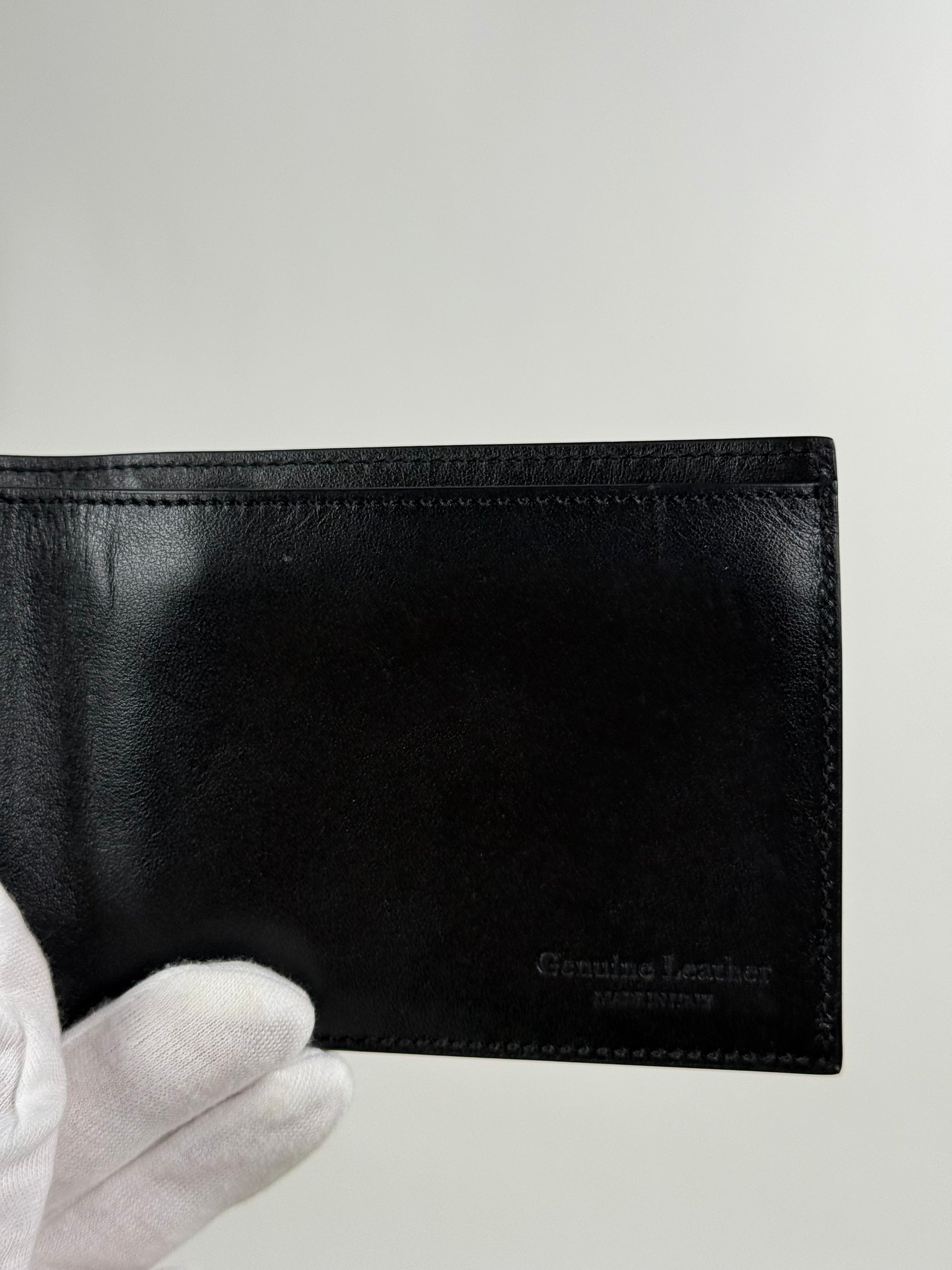 Portafoglio “For Money” Off White Nero