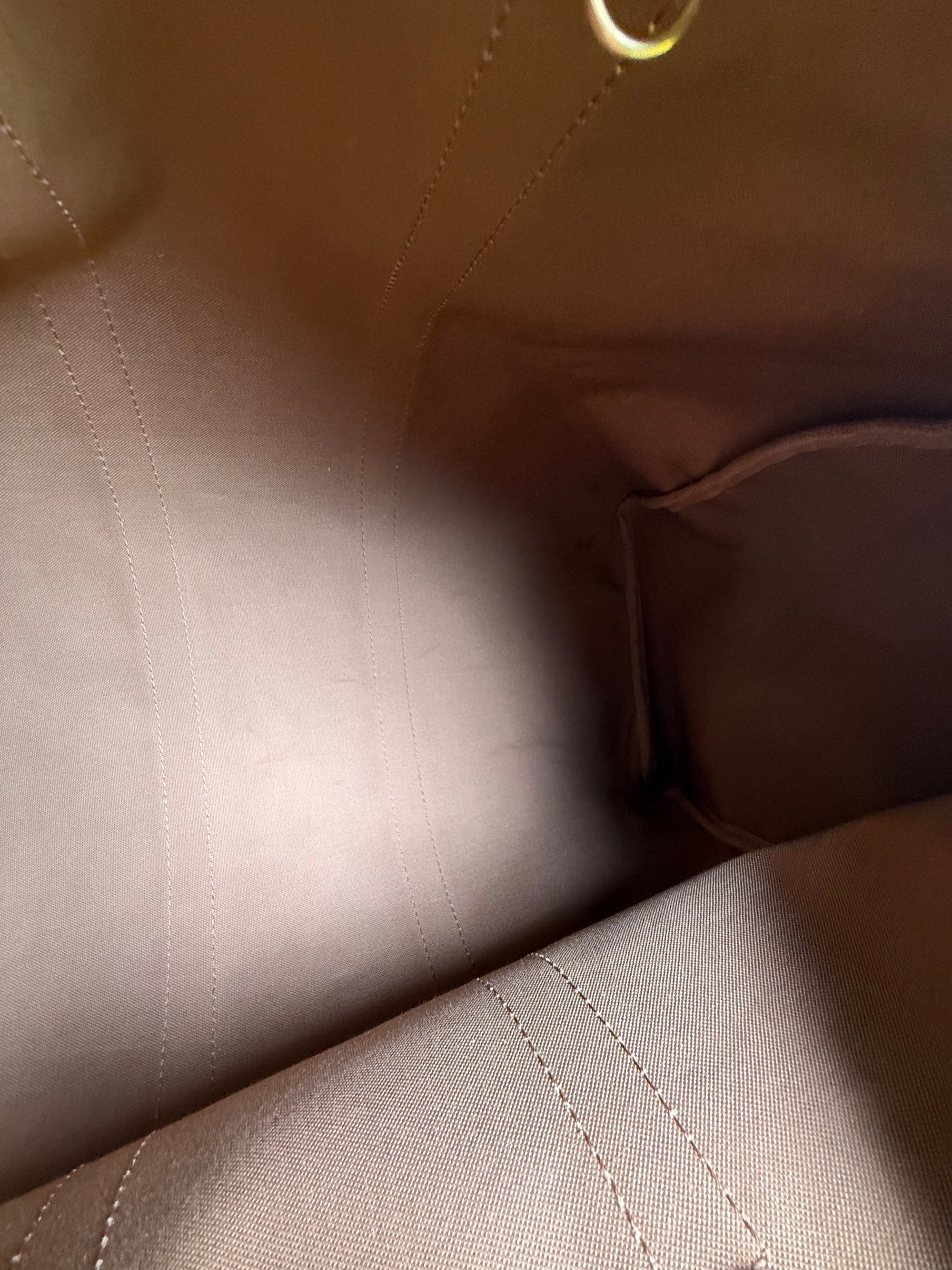 Borsa 24h Keepall Louis Vuitton Marrone