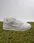 Louis Vuitton Trainer Bianca 6.5