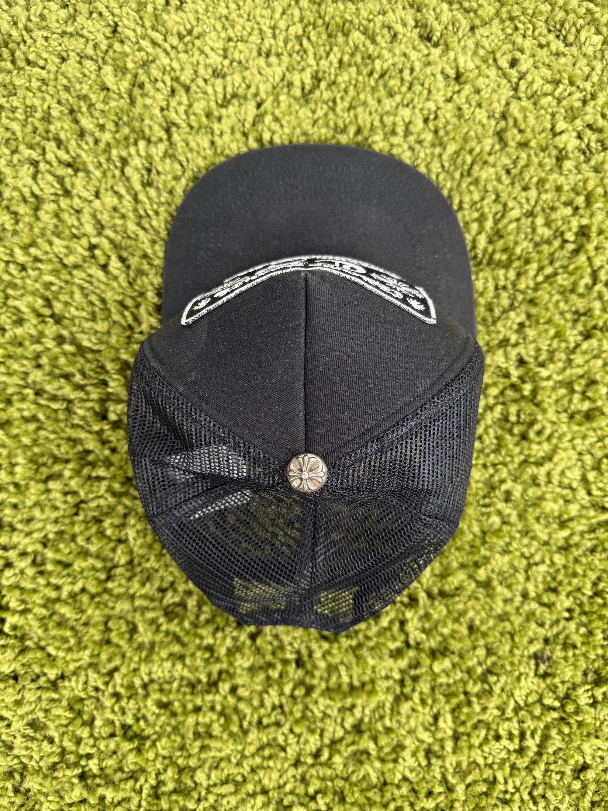 Cappello Trucker Chrome Hearts ONE SIZE Regolabile