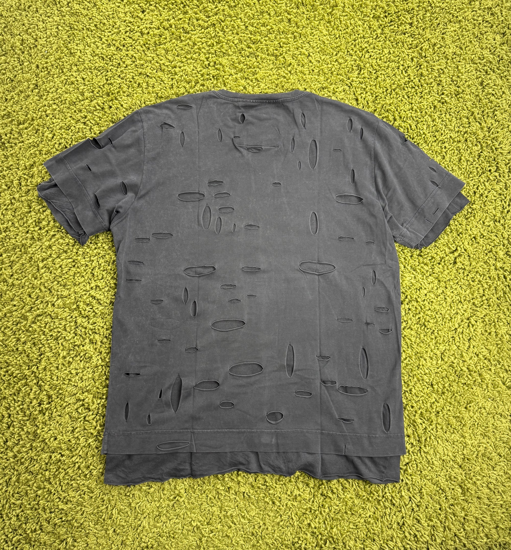 Completo Distressed Givenchy Grigio Scuro XL