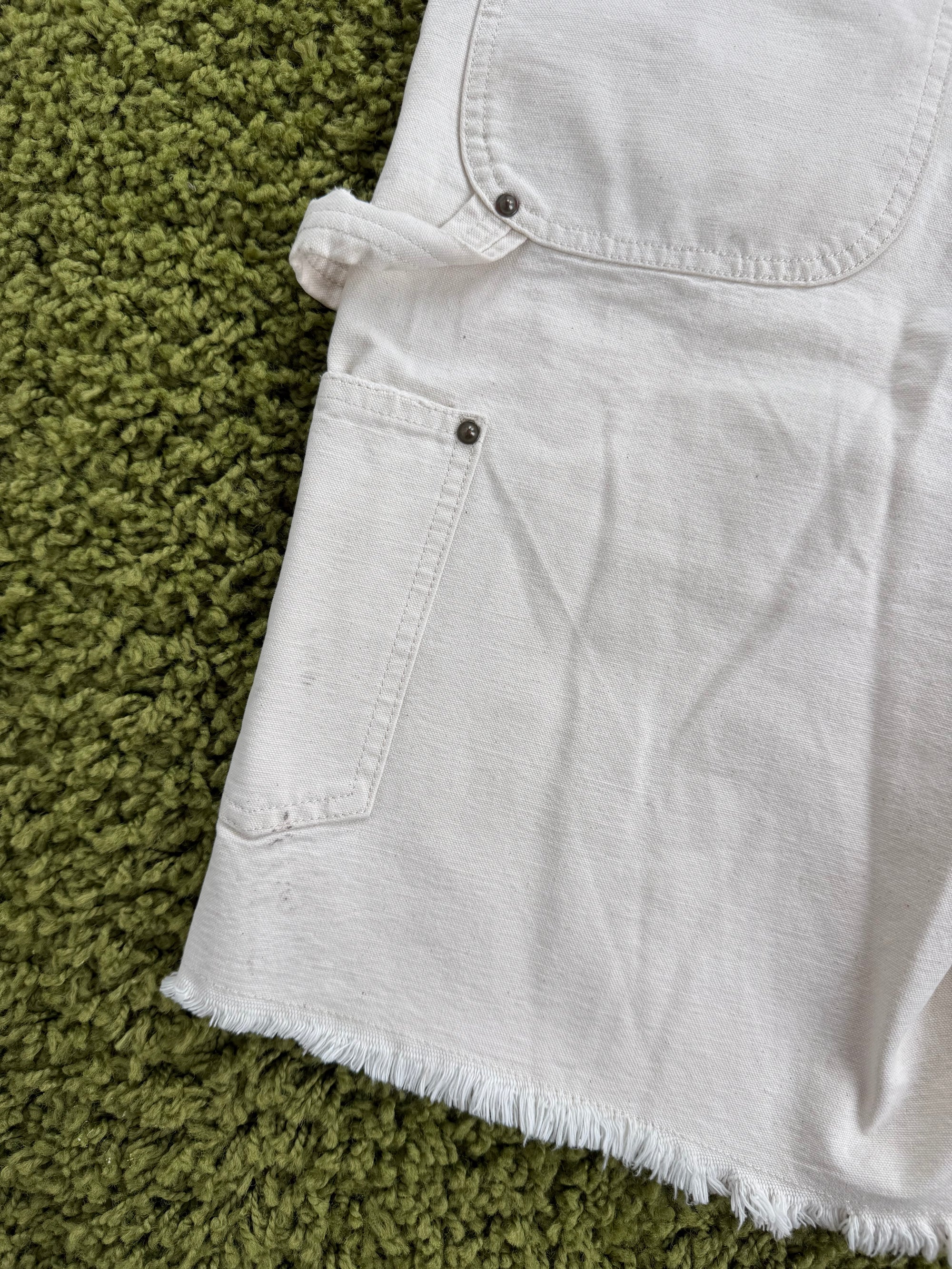 Pantaloncino Carpenter Maison Margiela Bianco 31
