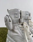 Prada Monolith in pelle bianca 43