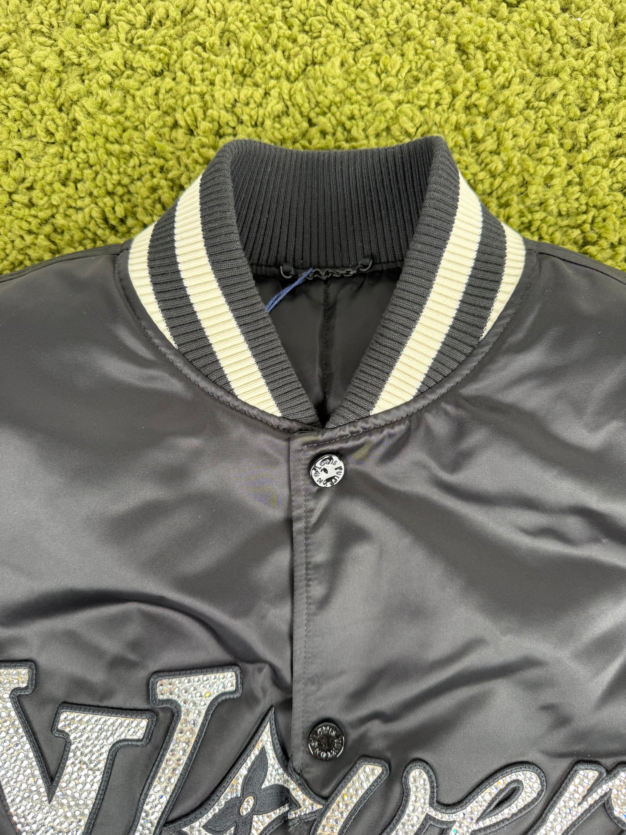 Giubbotto Louis Vuitton Lv Lovers 50 veste L