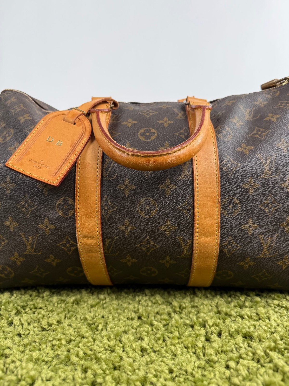 Borsa da Viaggio Louis Vuitton Keepall Monogram - Second Hand Di Fiore
