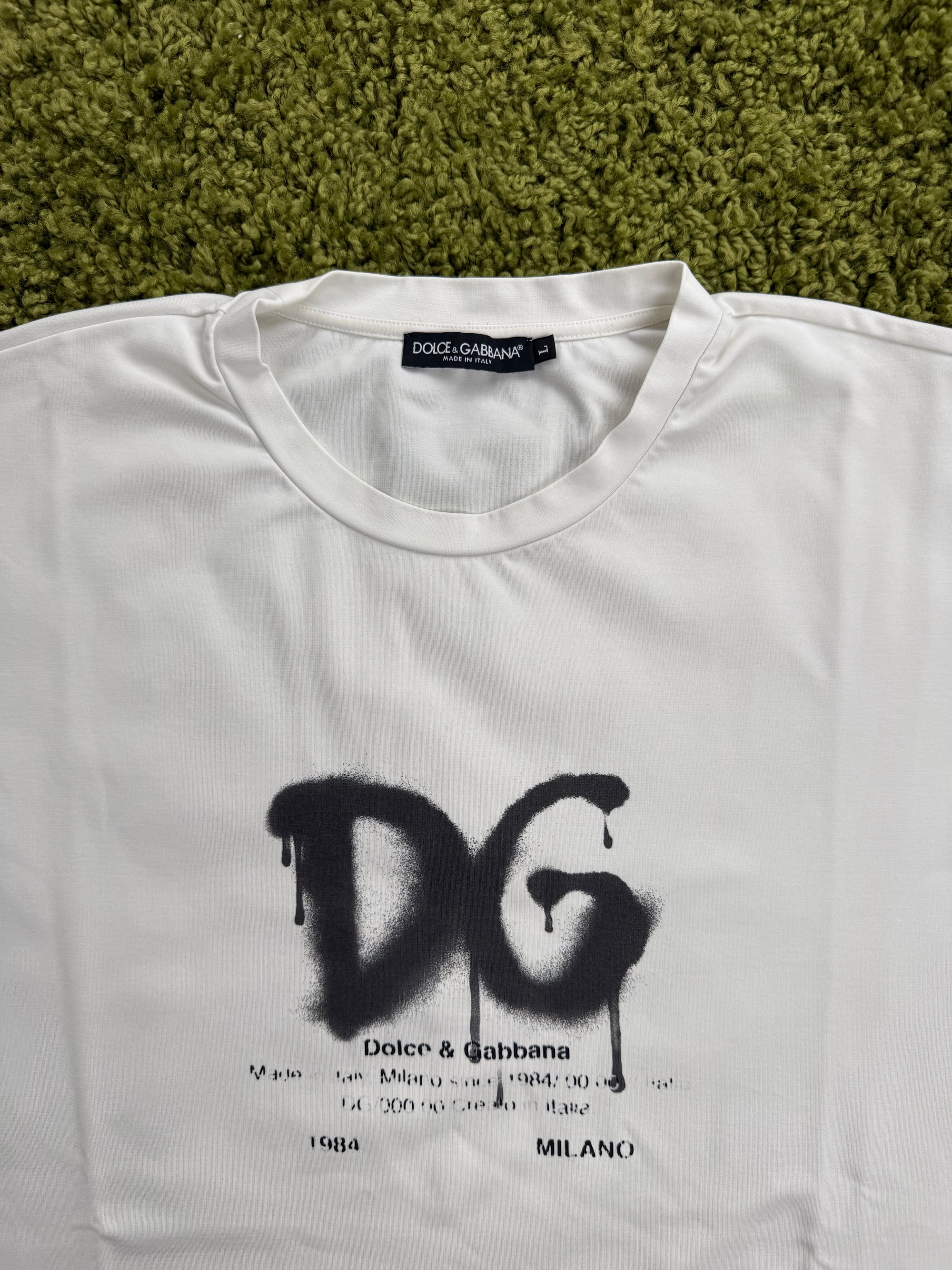 T-Shirt Dolce e Gabbana Bianca L