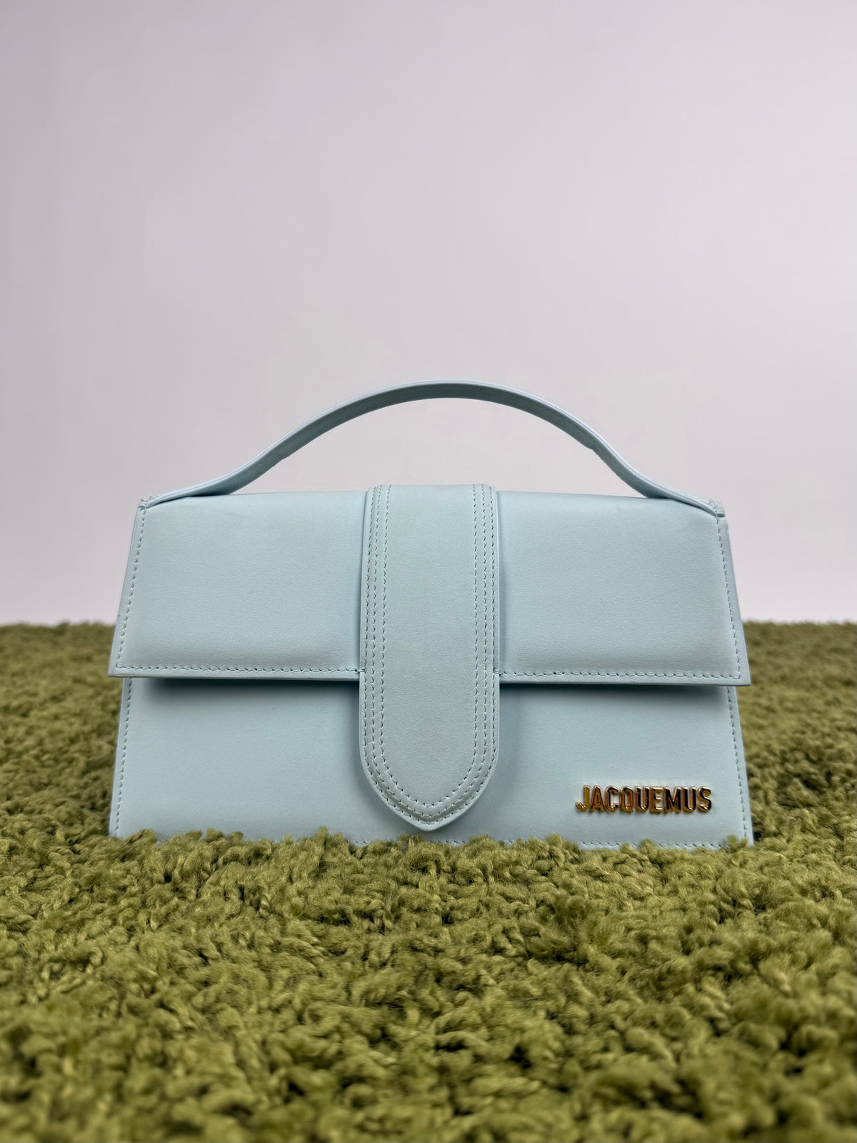 Jacquemus La grande Bambino Azzurro