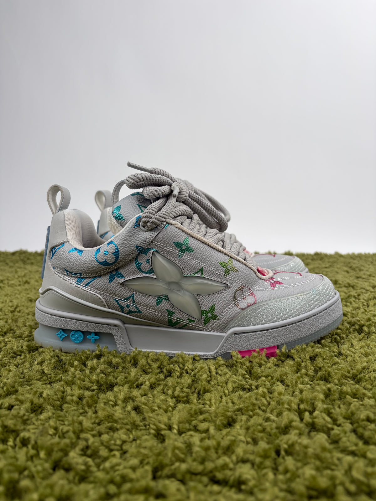 Louis Vuitton Skate Grigia Multicolor 5